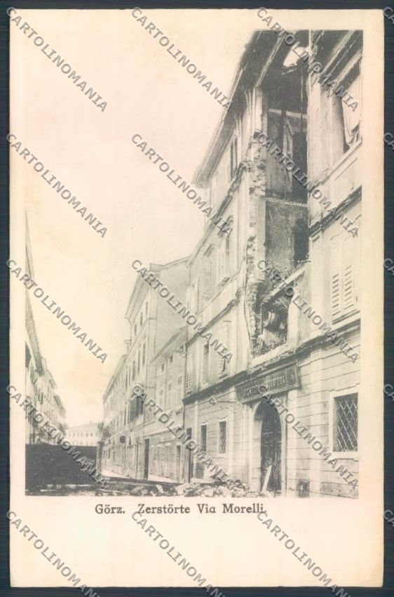 Gorizia Città cartolina ZQ2994 – fronte