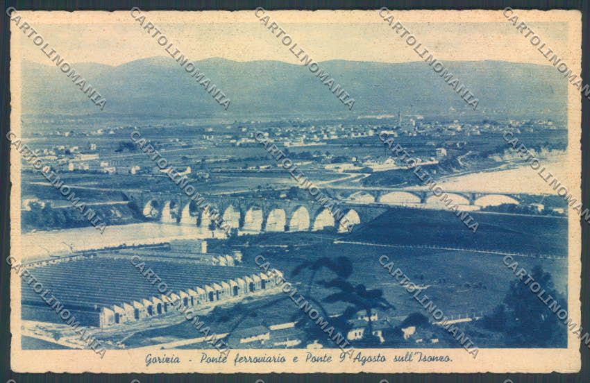 Gorizia Città cartolina ZQ2995 – fronte