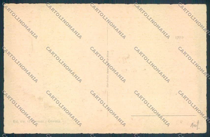 Gorizia Città cartolina ZQ2995 – retro