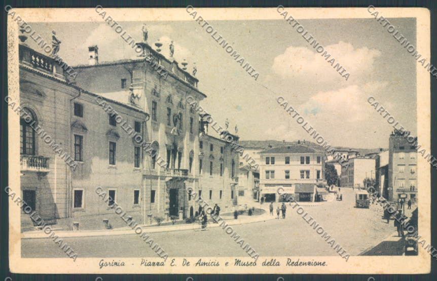 Gorizia Città cartolina ZQ2997 – fronte