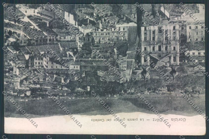 Gorizia Città STRAPPINO cartolina ZQ2998 – fronte