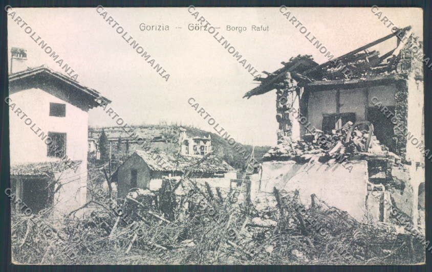 Gorizia Città cartolina ZQ3001 – fronte
