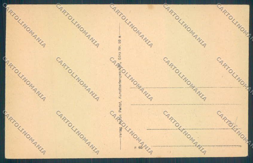 Gorizia Città cartolina ZQ3001 – retro