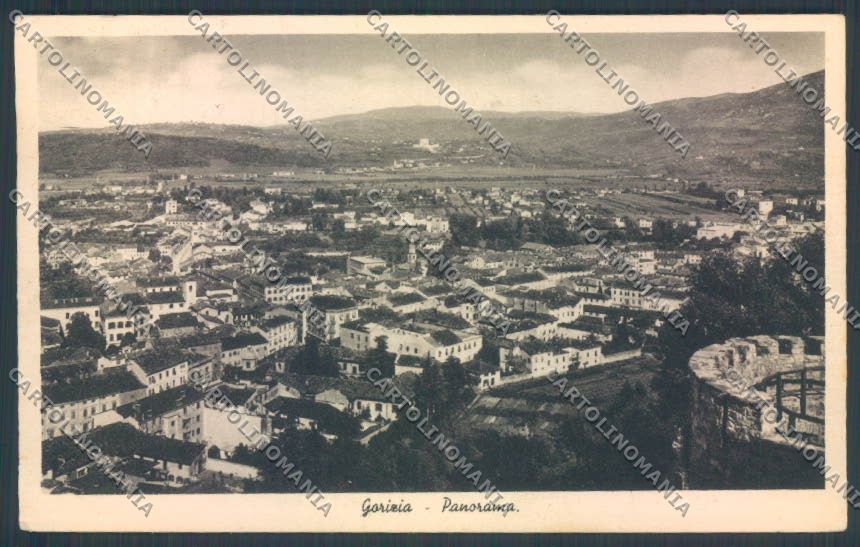 Gorizia Città cartolina ZQ3005 – fronte