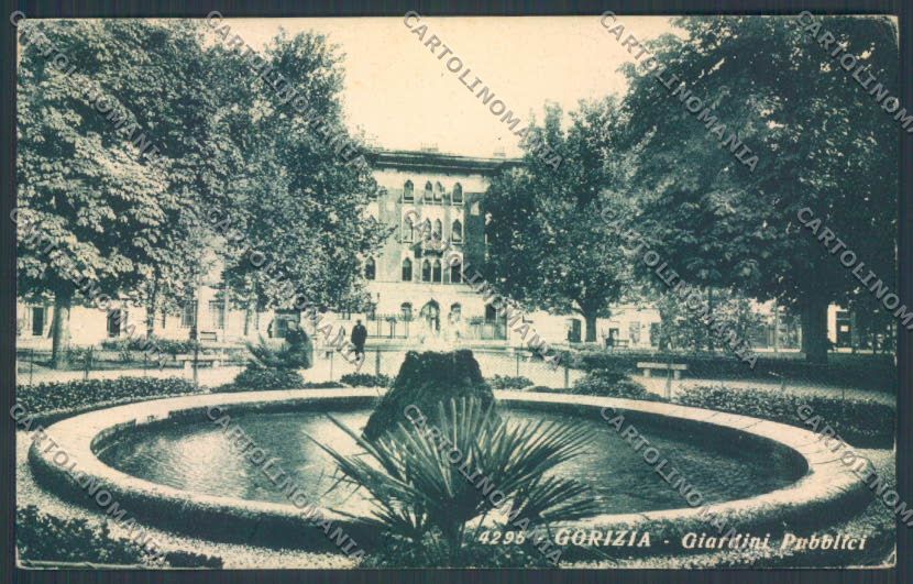 Gorizia Città cartolina ZQ3007 – fronte