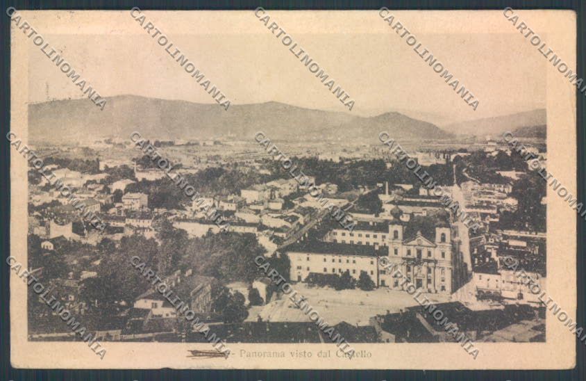 Gorizia Città REINCOLLATA cartolina ZQ3008 – fronte