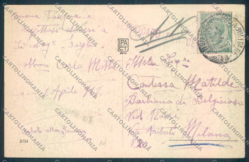 Gorizia Città cartolina ZQ3015 – retro