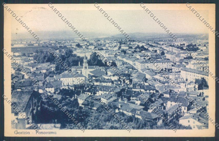 Gorizia Città cartolina ZQ3016 – fronte