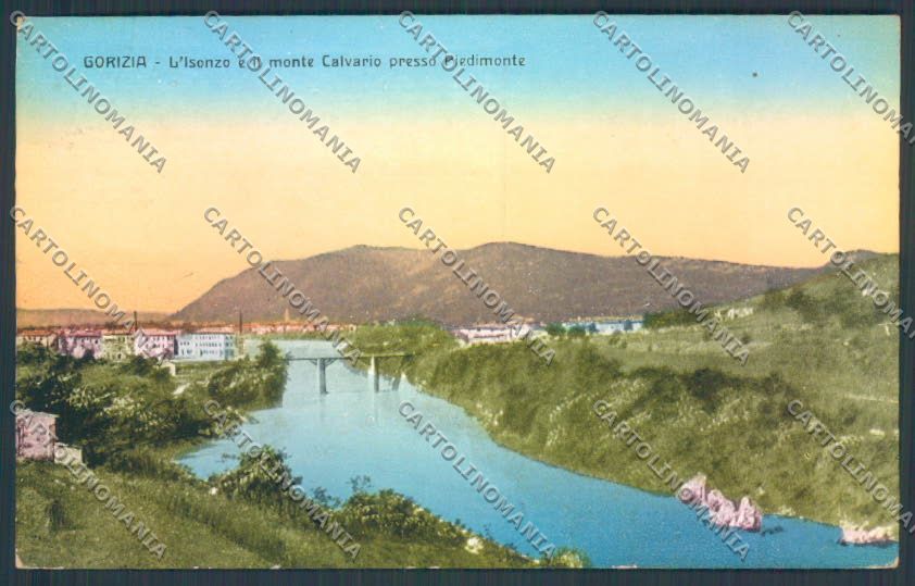 Gorizia Città cartolina ZQ3028 – fronte