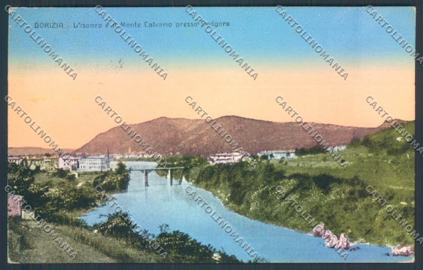 Gorizia Città cartolina ZQ3029 – fronte