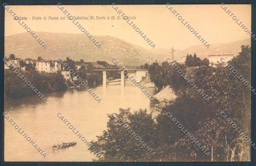 Gorizia Città cartolina ZQ3032 – fronte