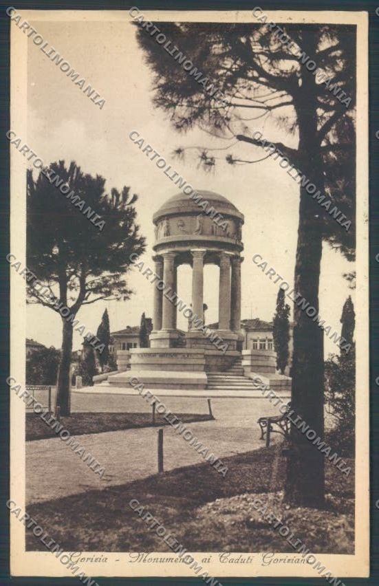 Gorizia Città cartolina ZQ3034 – fronte