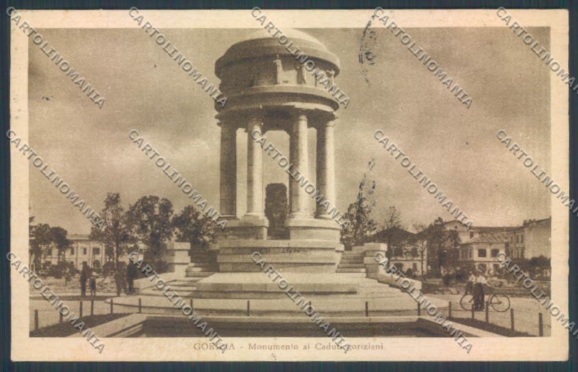 Gorizia Città cartolina ZQ3035 – fronte