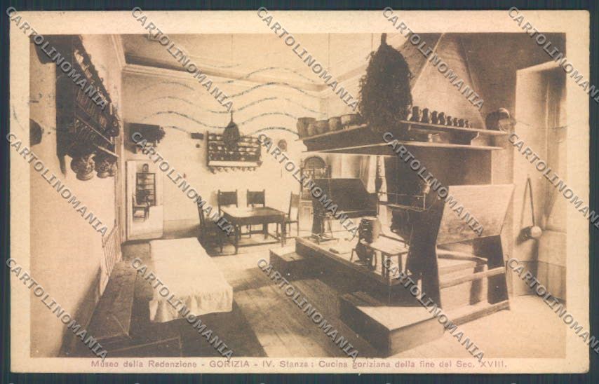 Gorizia Città cartolina ZQ3039 – fronte