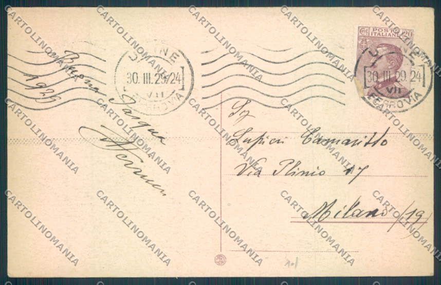 Gorizia Città cartolina ZQ3039 – retro