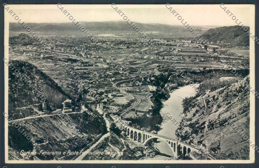 Gorizia Città cartolina ZQ3043 – fronte