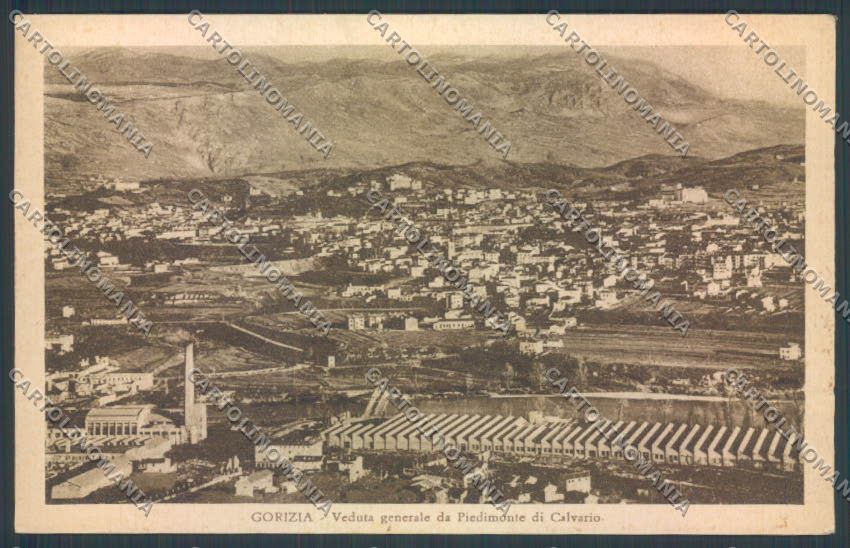Gorizia Città cartolina ZQ3046 – fronte