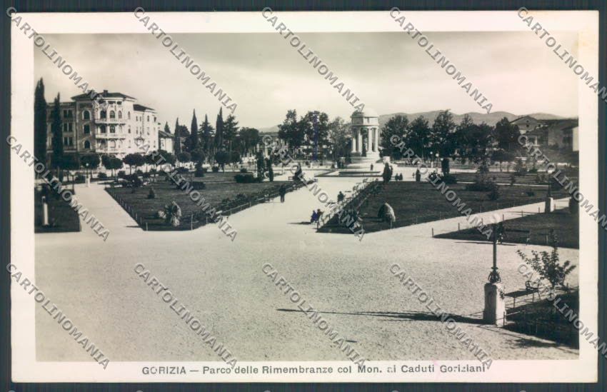Gorizia Città Foto cartolina ZQ3057 – fronte