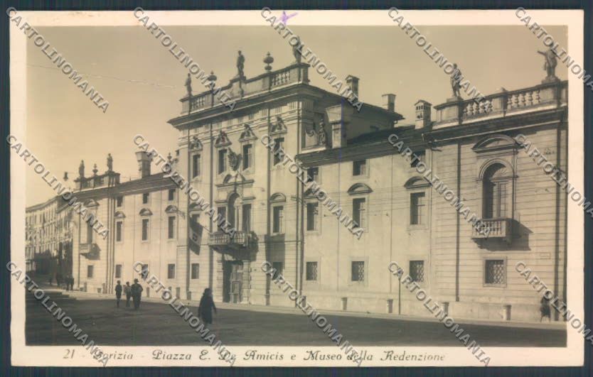 Gorizia Città Museo Foto cartolina ZQ3059 – fronte