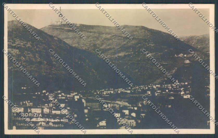 Gorizia Salcano Foto cartolina ZQ3060 – fronte