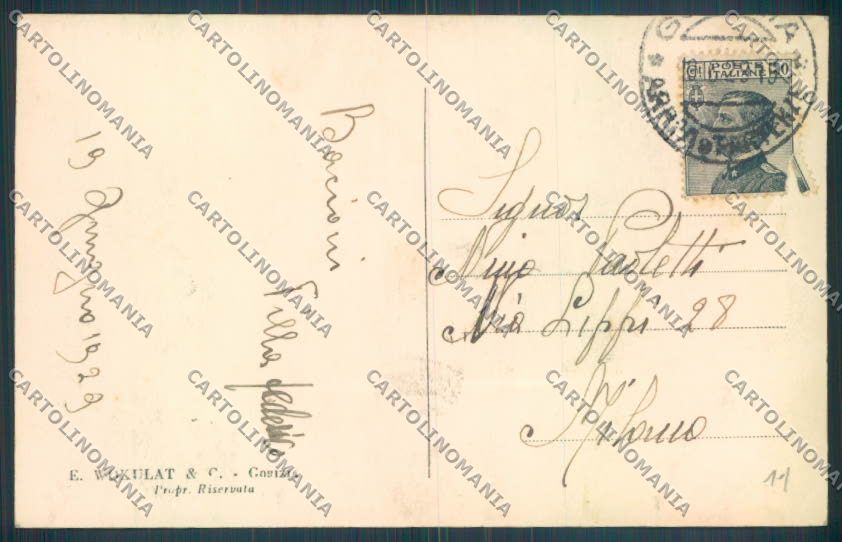 Gorizia Salcano Foto cartolina ZQ3060 – retro