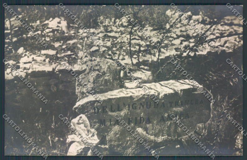 Gorizia Redipuglia Cimitero Pipa Foto cartolina ZQ3063 – fronte
