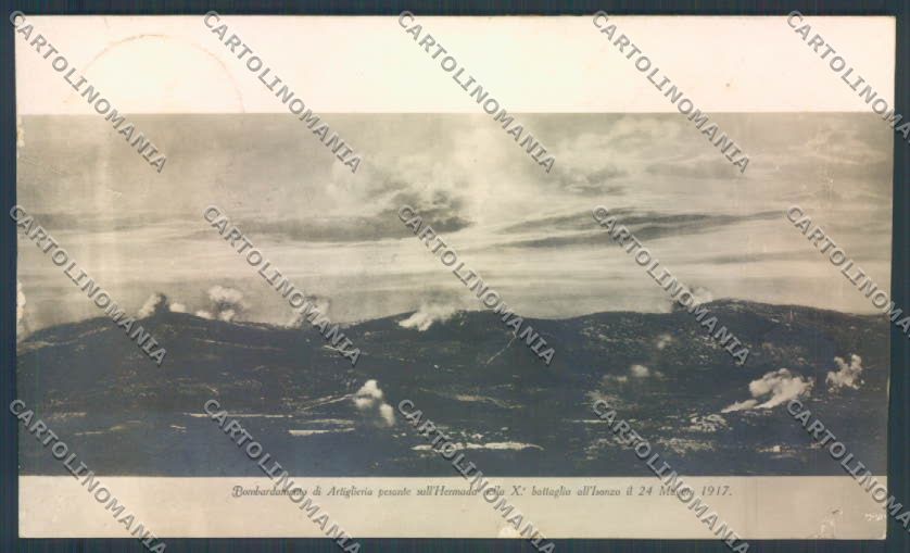 Gorizia Città Bombardamento Foto cartolina ZQ3064 – fronte