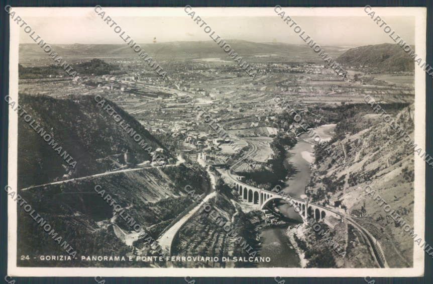 Gorizia Città Foto cartolina ZQ3068 – fronte