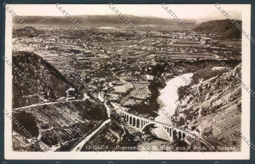 Gorizia Città Foto cartolina ZQ3069 – fronte