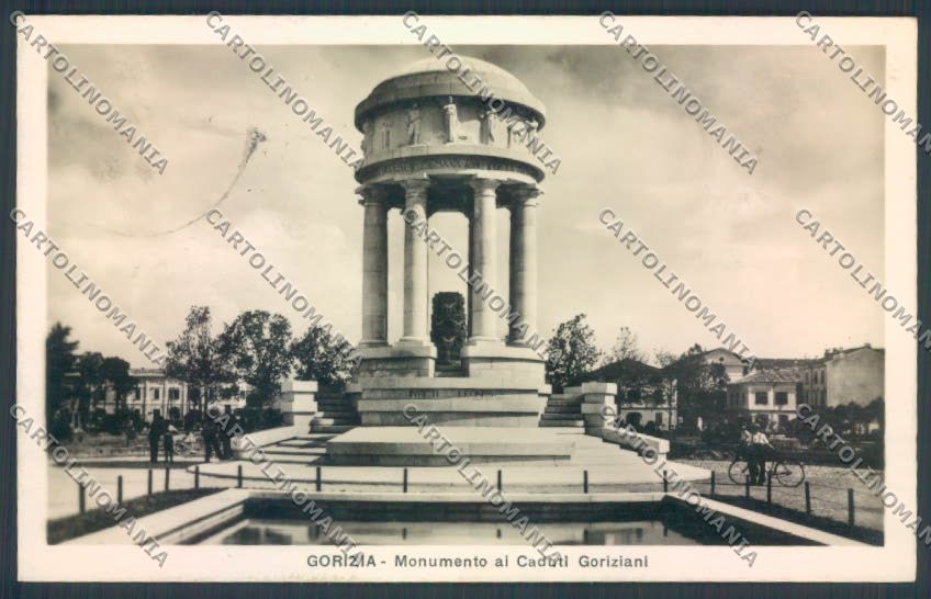 Gorizia Città Foto cartolina ZQ3073 – fronte
