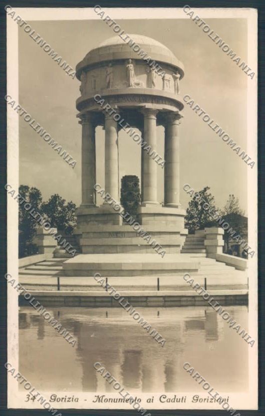 Gorizia Città Foto cartolina ZQ3074 – fronte