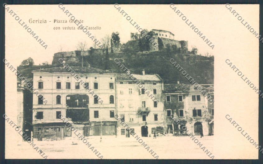 Gorizia Città cartolina ZQ3076 – fronte
