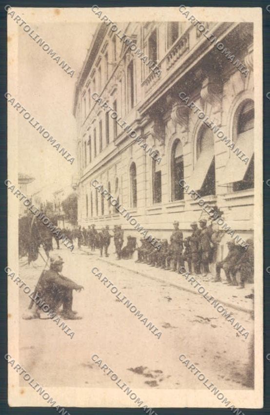 Gorizia Città cartolina ZQ3077 – fronte