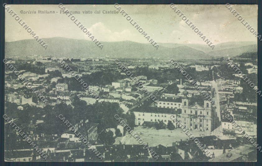 Gorizia Città cartolina ZQ3079 – fronte