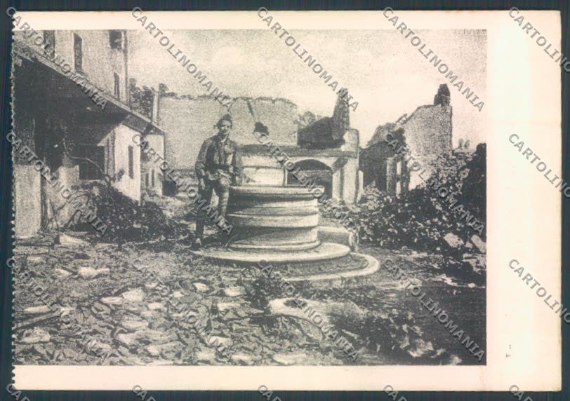 Gorizia Città ABRASA cartolina ZQ3082 – fronte