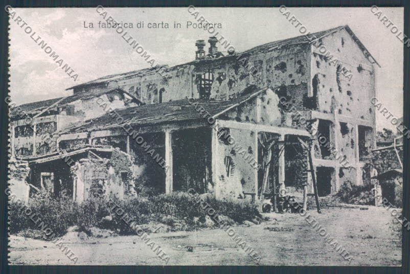 Gorizia Podgora cartolina ZQ3083 – fronte