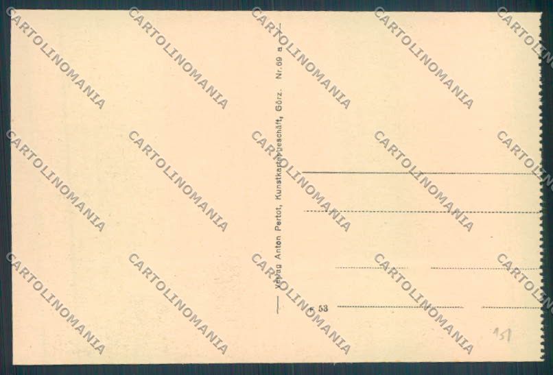Gorizia Podgora cartolina ZQ3083 – retro