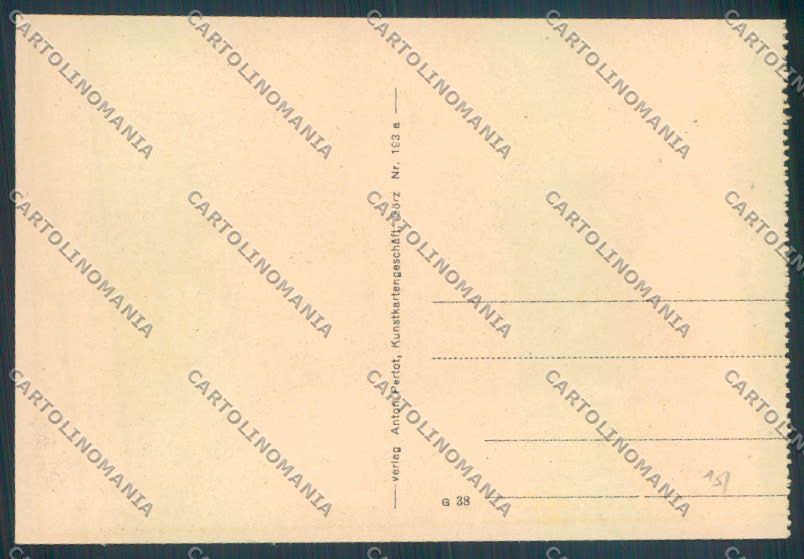 Gorizia Podgora cartolina ZQ3084 – retro