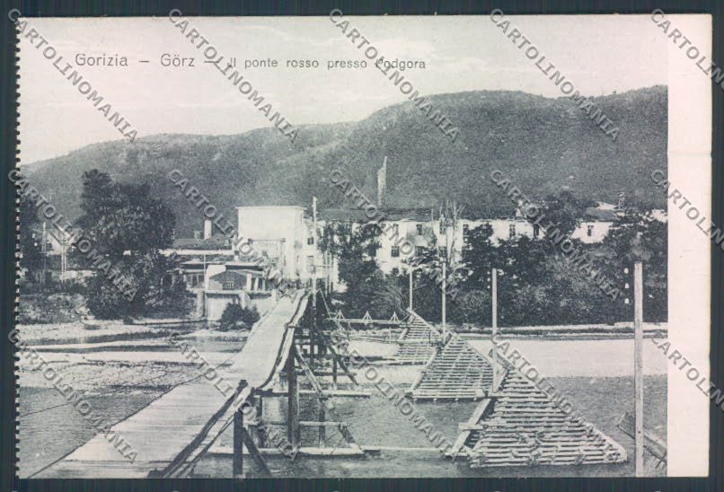 Gorizia Podgora cartolina ZQ3085 – fronte