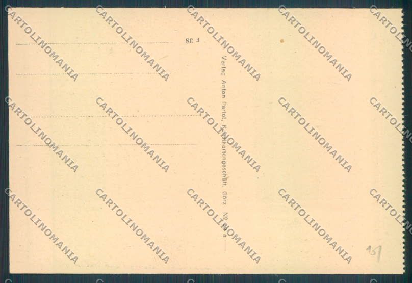Gorizia Podgora cartolina ZQ3085 – retro