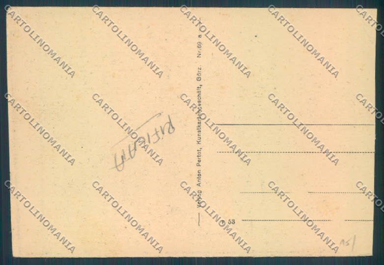 Gorizia Podgora RIFILATA cartolina ZQ3086 – retro