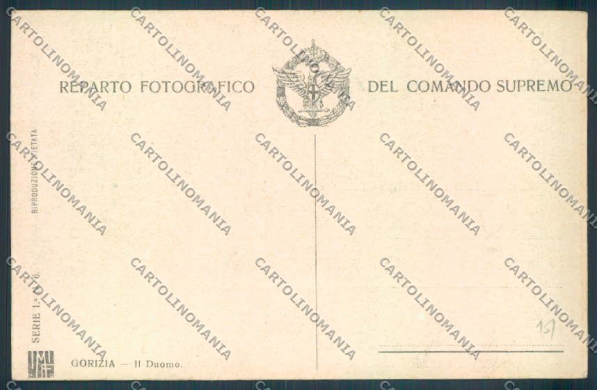 Gorizia Città cartolina ZQ3088 – retro