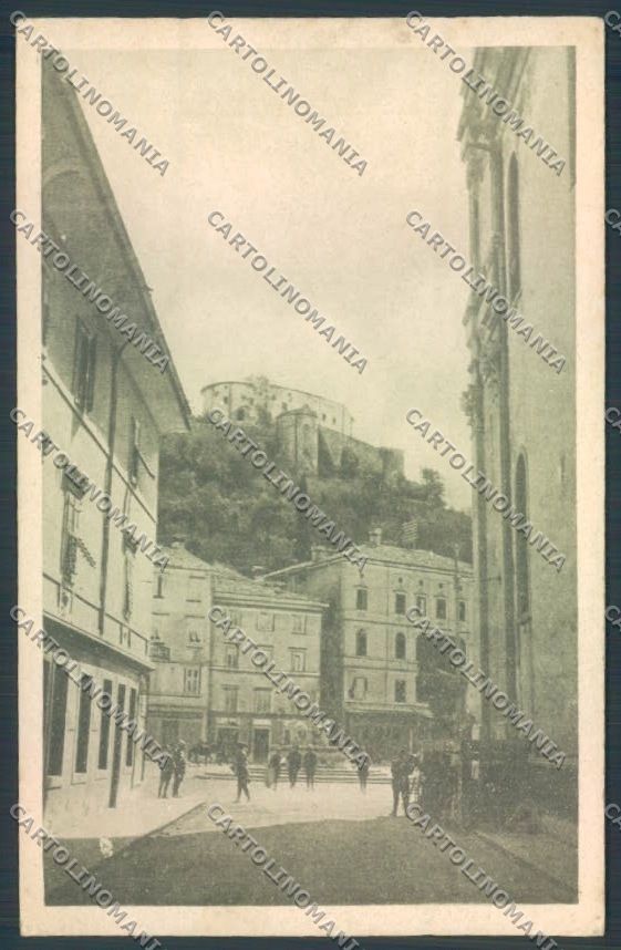 Gorizia Città PIEGA cartolina ZQ3090 – fronte