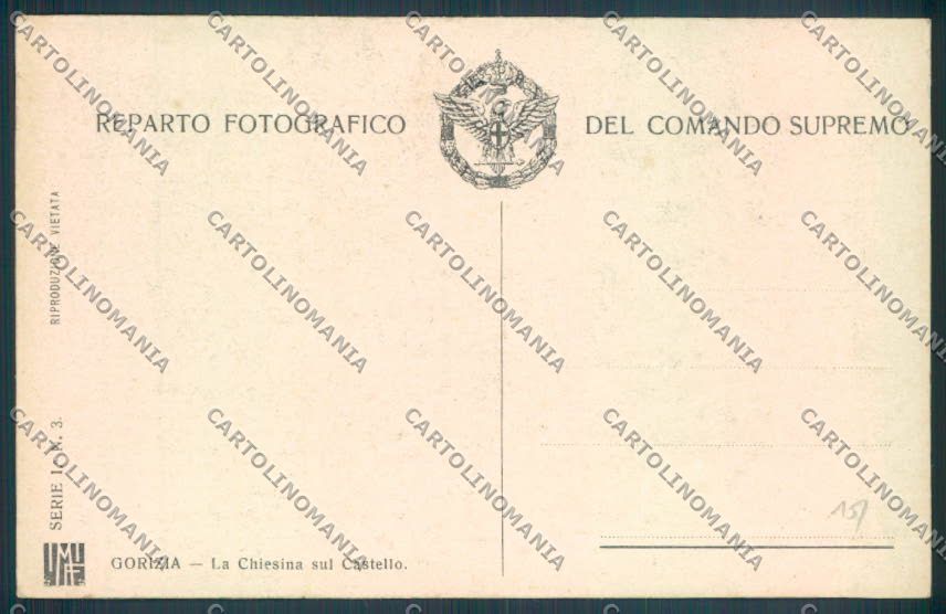 Gorizia Città cartolina ZQ3091 – retro
