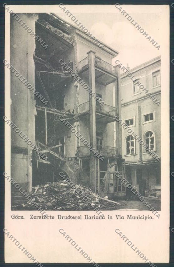 Gorizia Città cartolina ZQ3093 – fronte