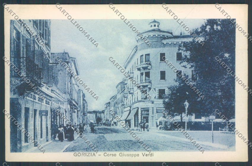Gorizia Città cartolina ZQ3094 – fronte