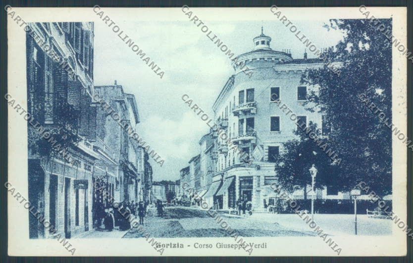 Gorizia Città cartolina ZQ3095 – fronte