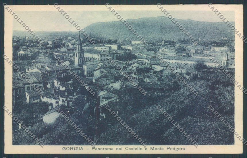 Gorizia Città cartolina ZQ3101 – fronte