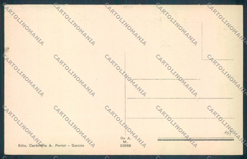 Gorizia Città cartolina ZQ3101 – retro