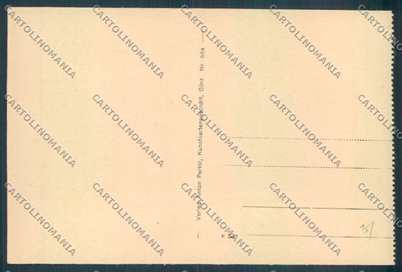 Gorizia Città cartolina ZQ3103 – retro
